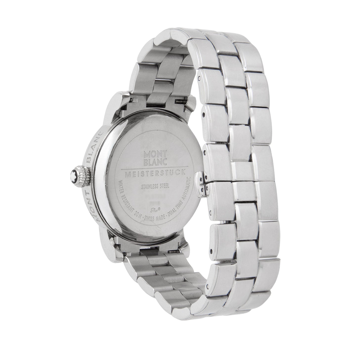 Montblanc Meisterstück Dual Time 38mm
