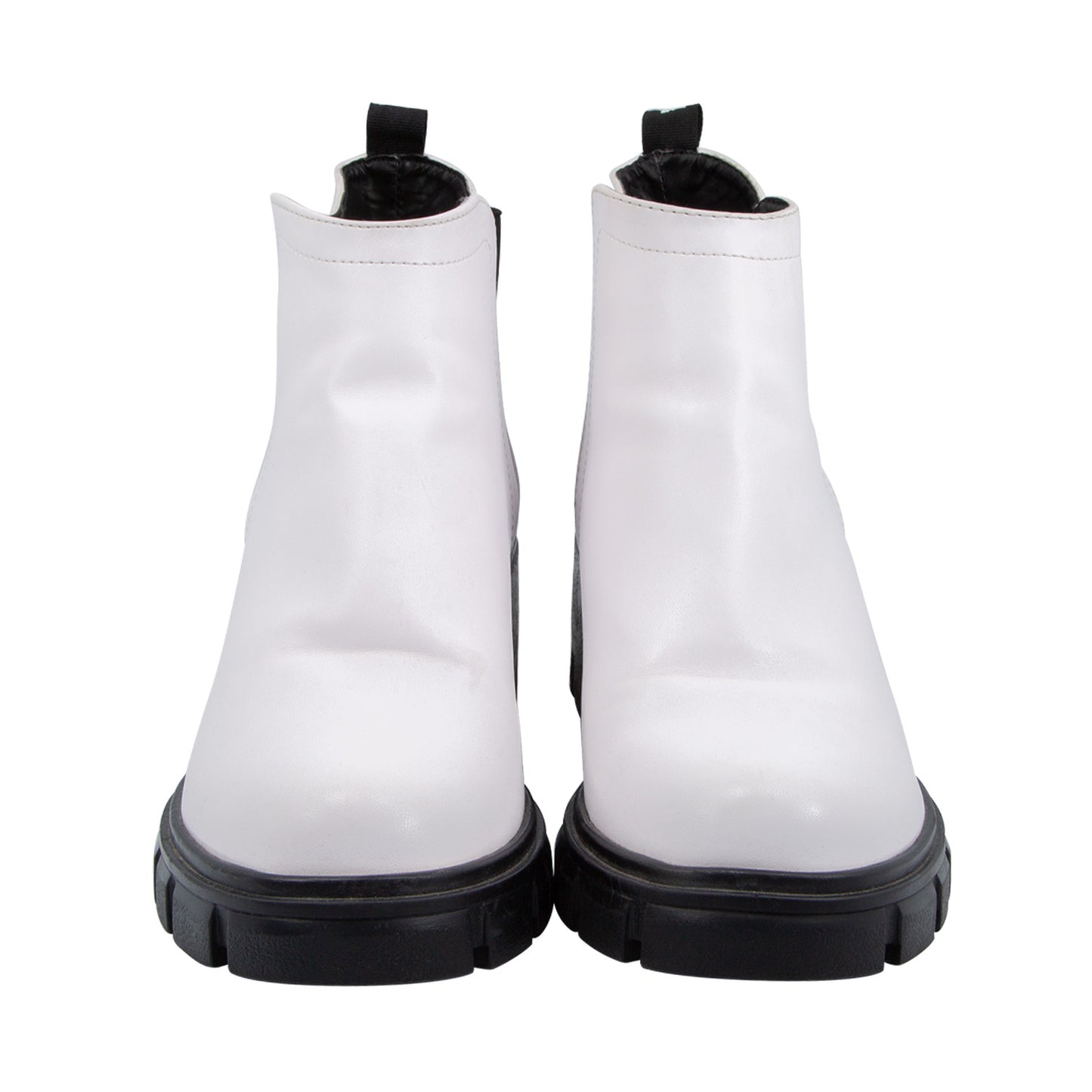 Botines Blancos
