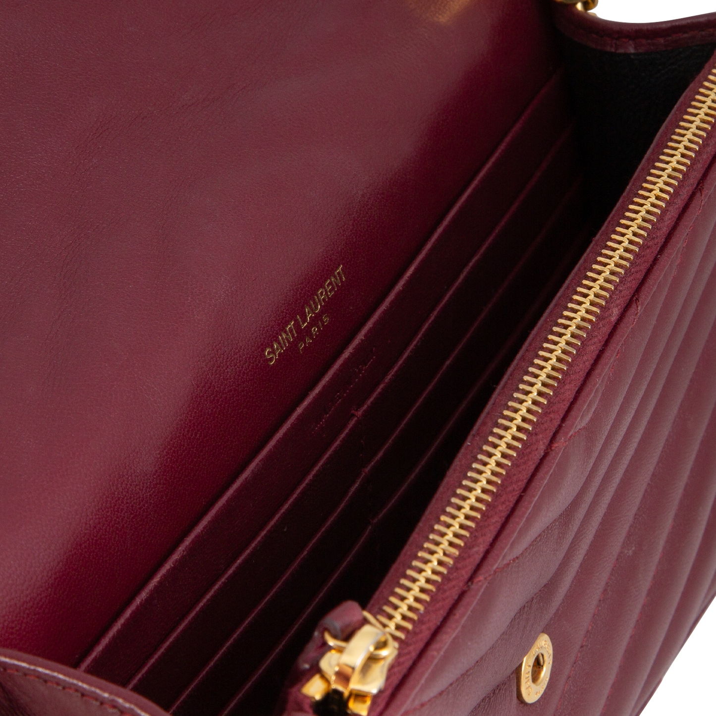 Cartera Con Cadena Cassandre Envelope