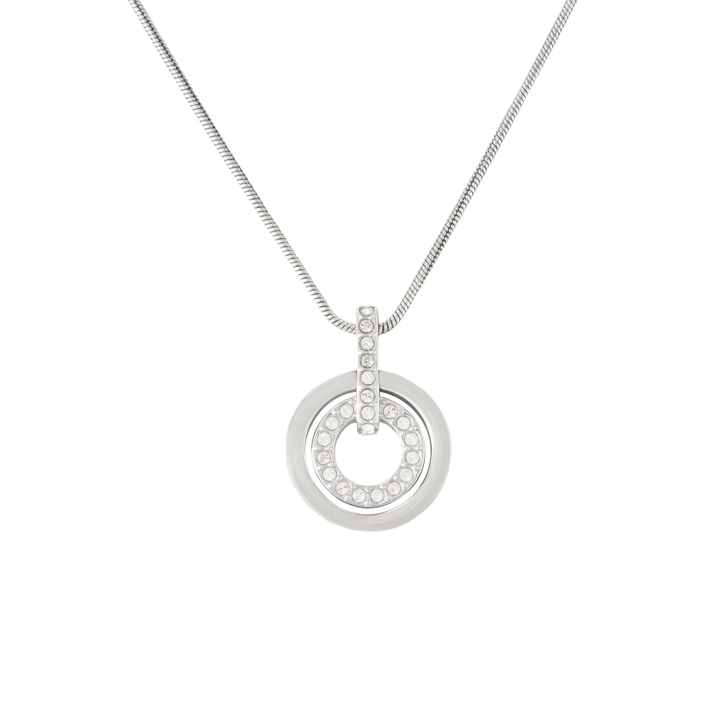 Collar Con Dije Circular