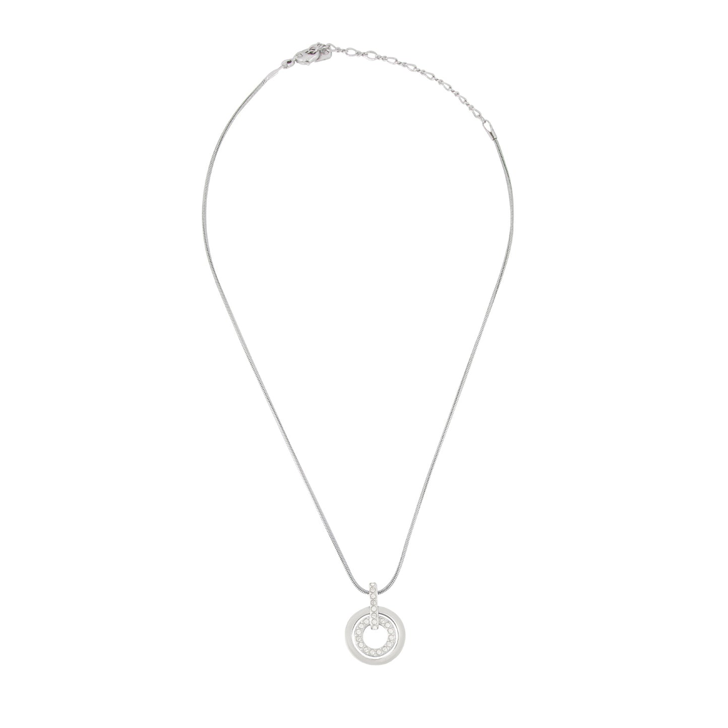 Collar Con Dije Circular