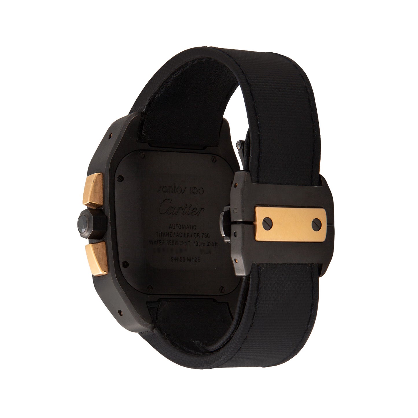 Cartier Santos 100 XL Chronograph 41mm