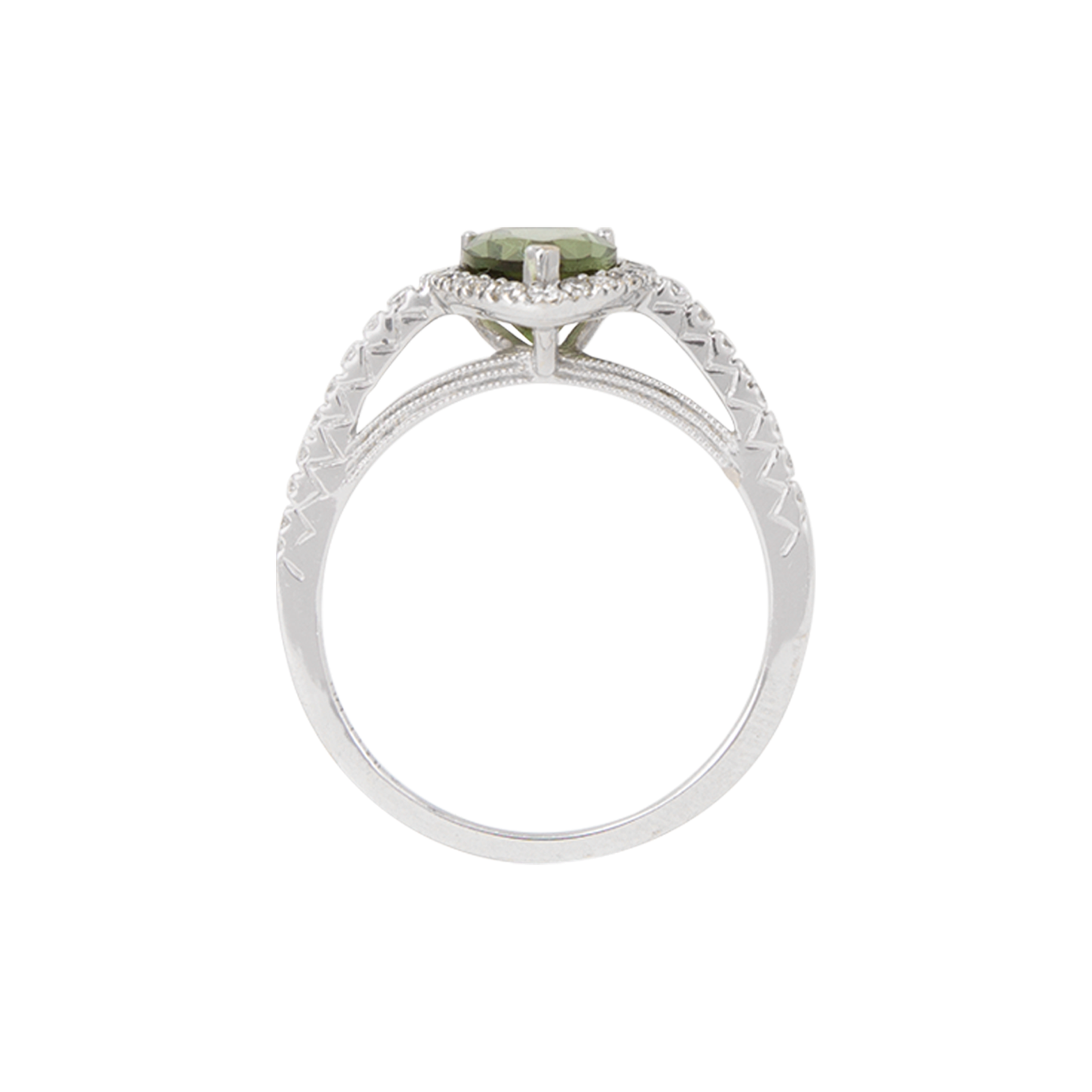 Juego de Anillo y Aretes 14k