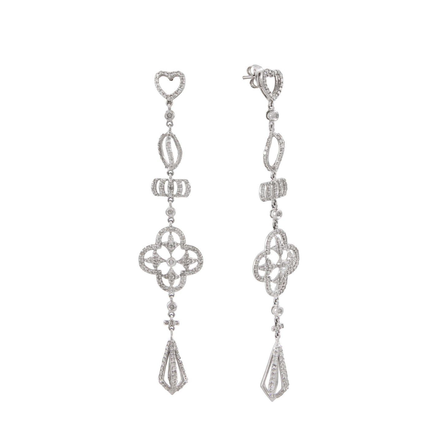 Aretes Colgantes Estilo Vintage - Boutique San Agustín