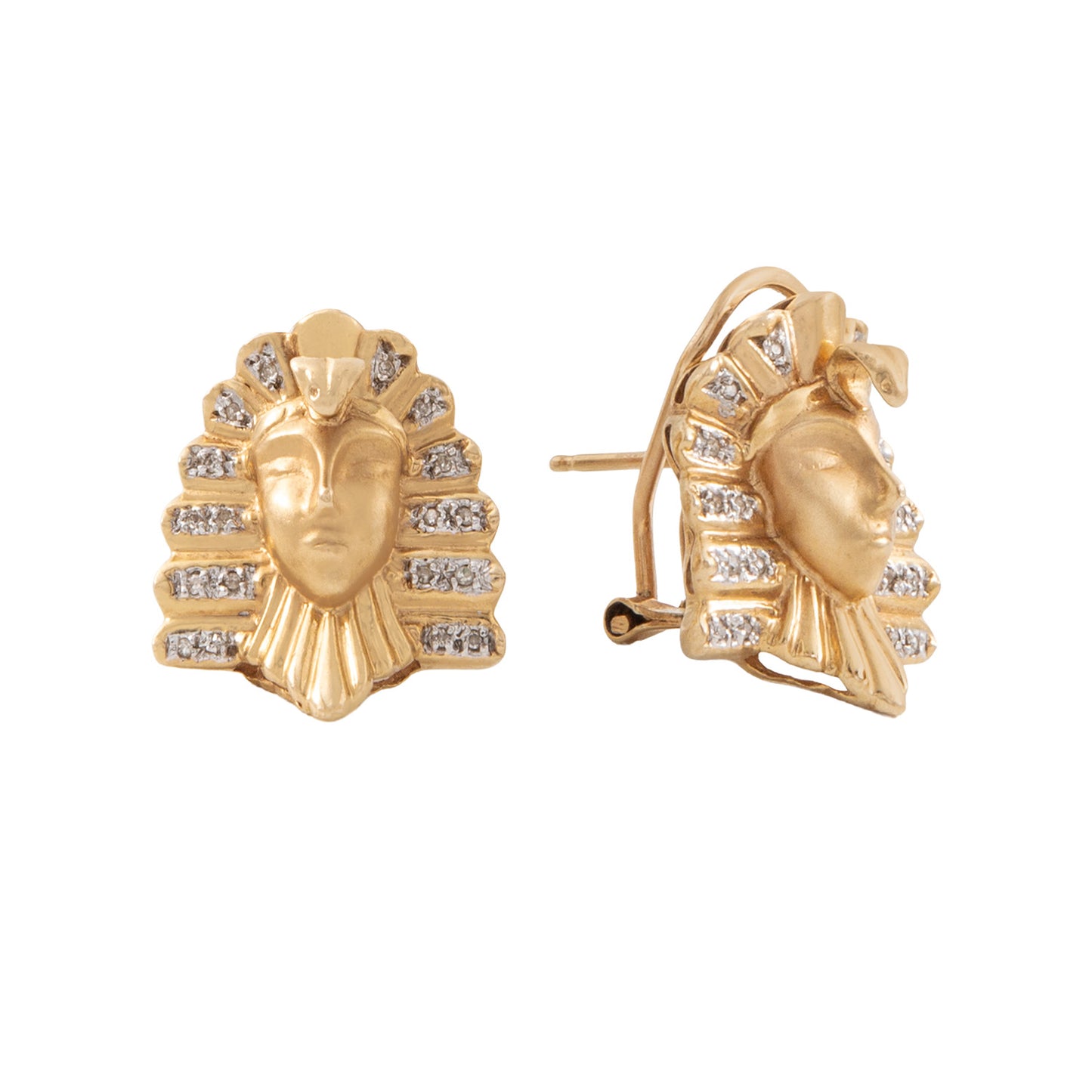 Aretes Diseño Faraon