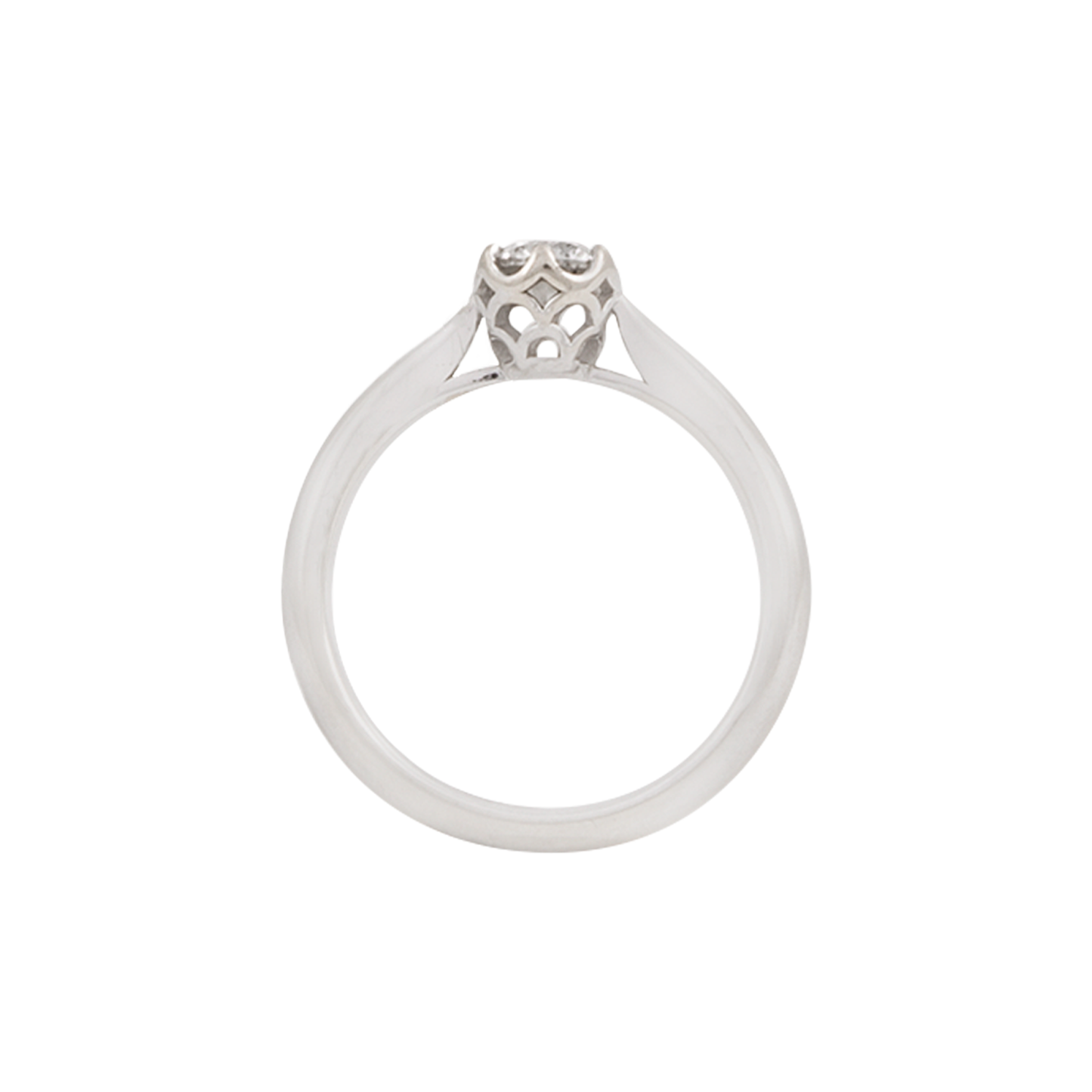 Anillo Solitario .30 CT