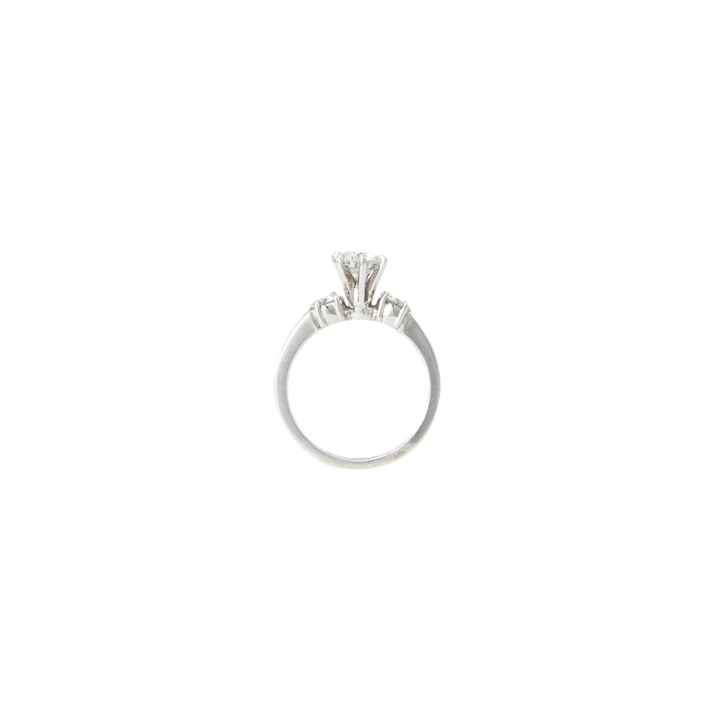 Anillo Solitario .72 CT