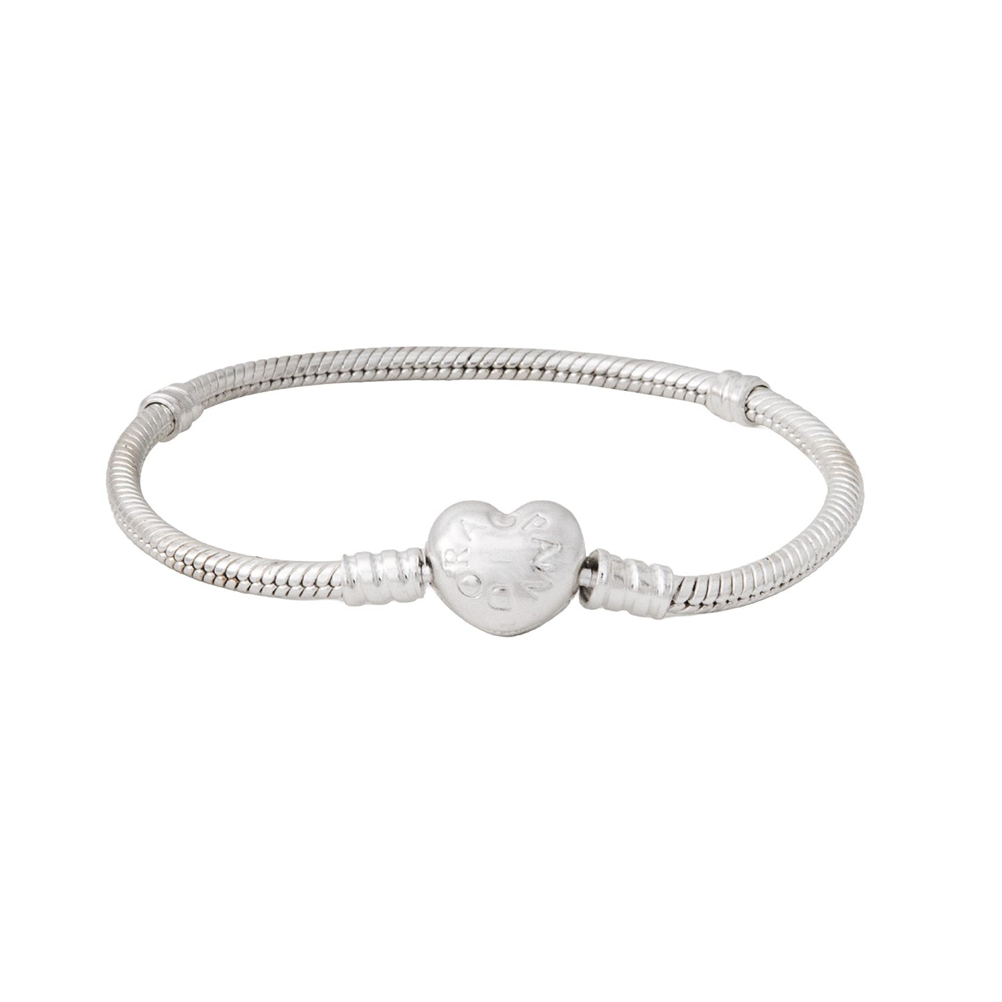 Brazalete Moments con Broche Corazón 17 cm