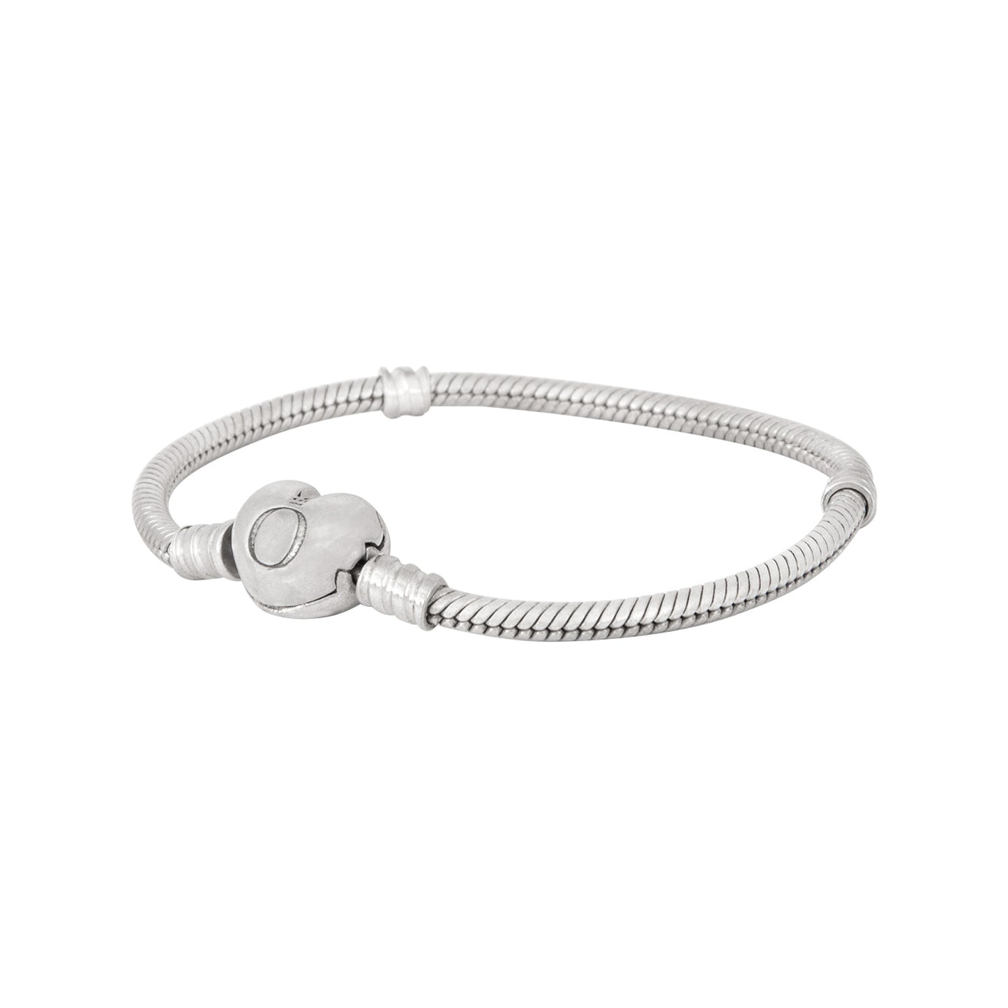 Brazalete Moments con Broche De Corazón 16 cm