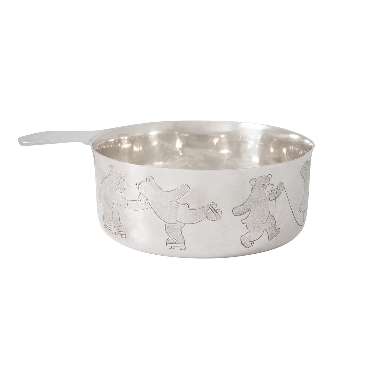 Plato Escudilla en Plata