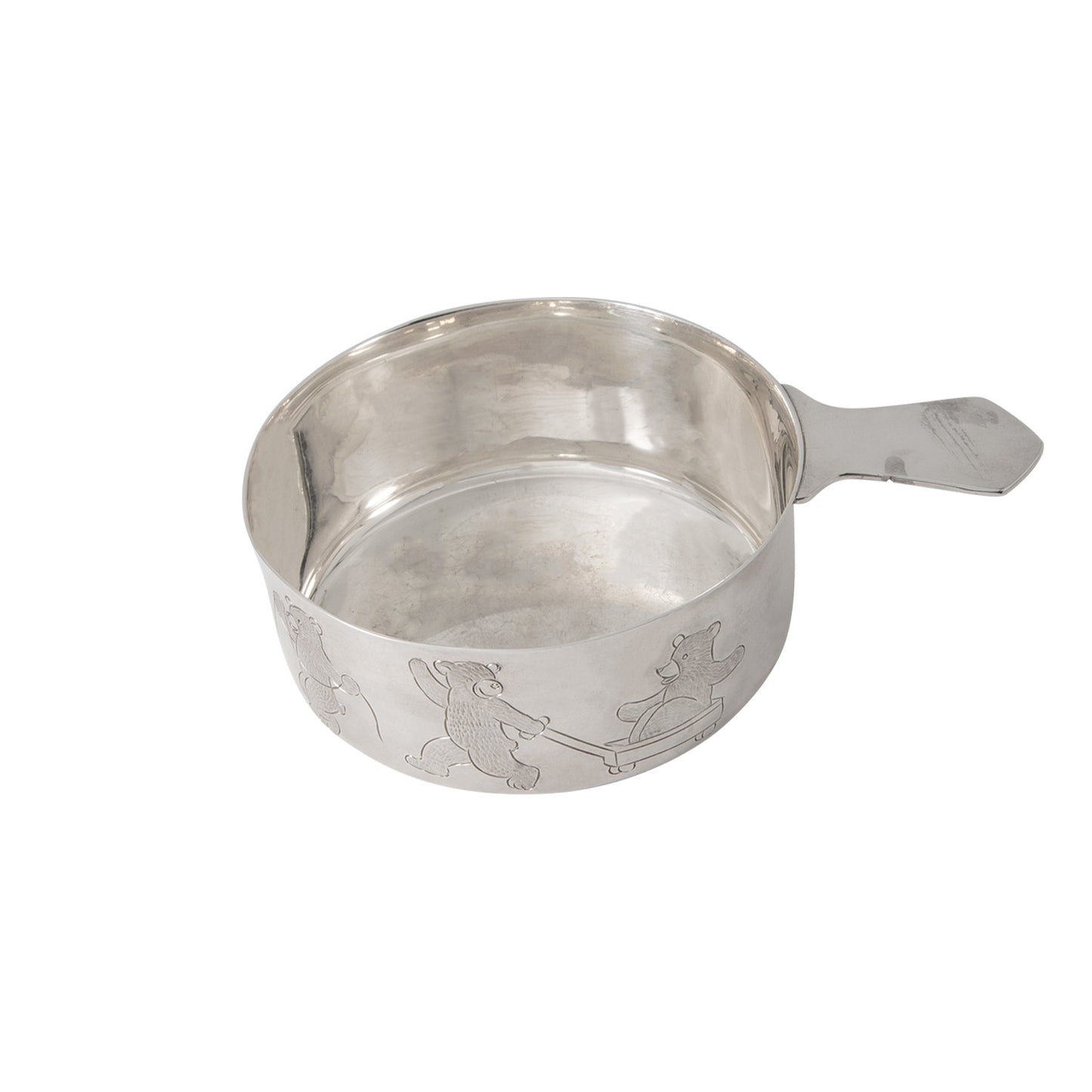 Plato Escudilla en Plata