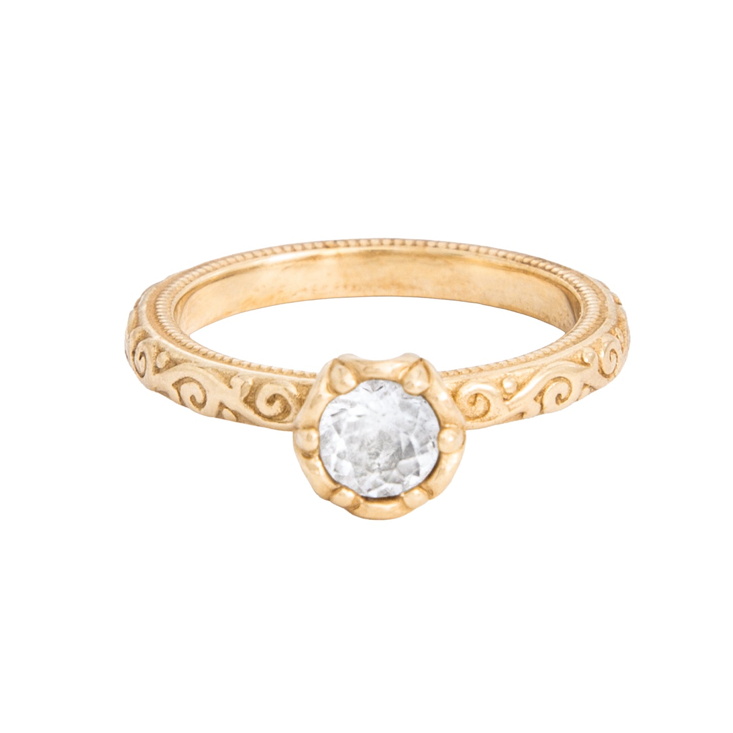 Anillo Diseño Especial 14k