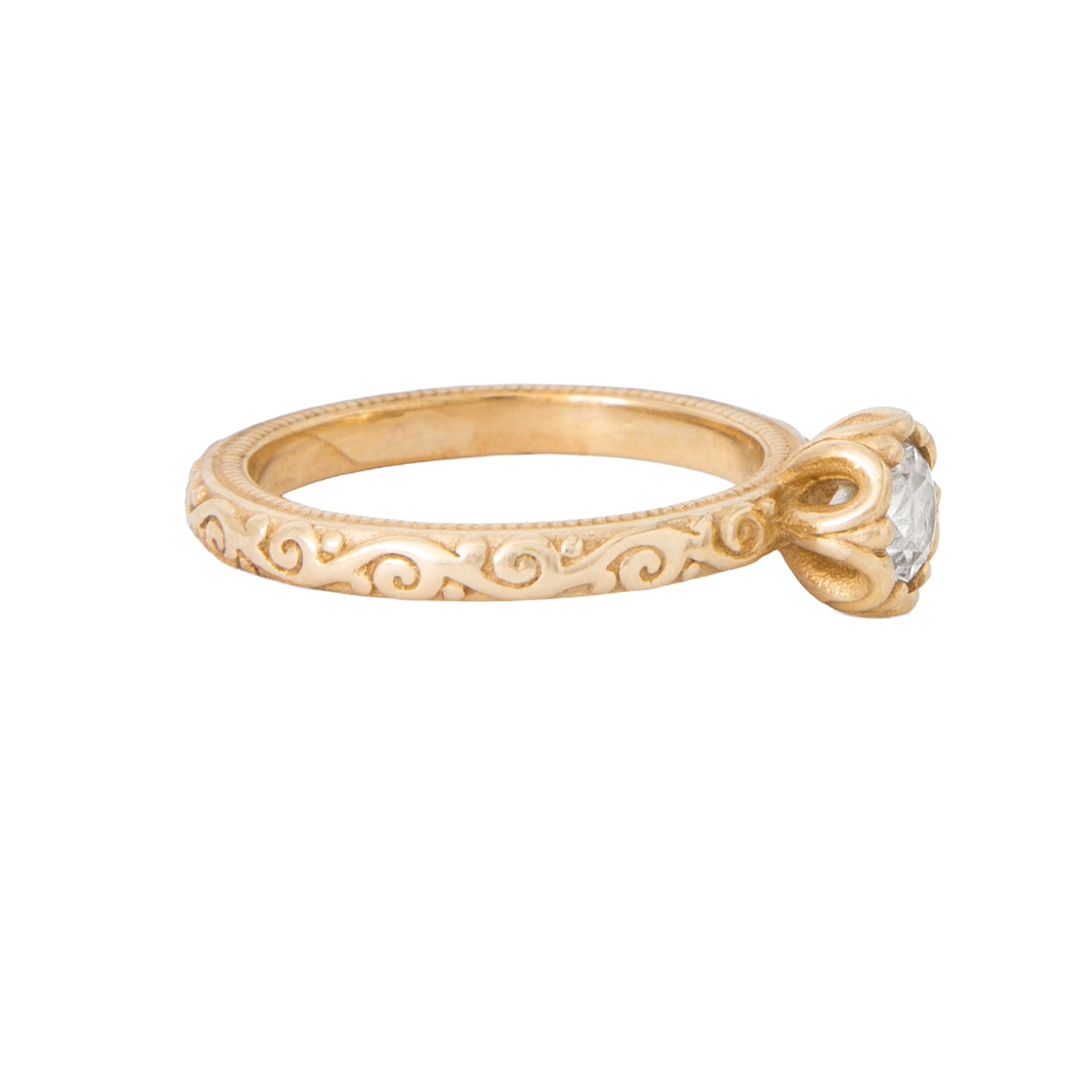 Anillo Diseño Especial 14k