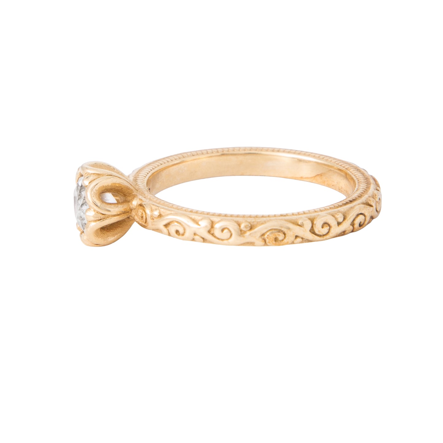 Anillo Diseño Especial 14k