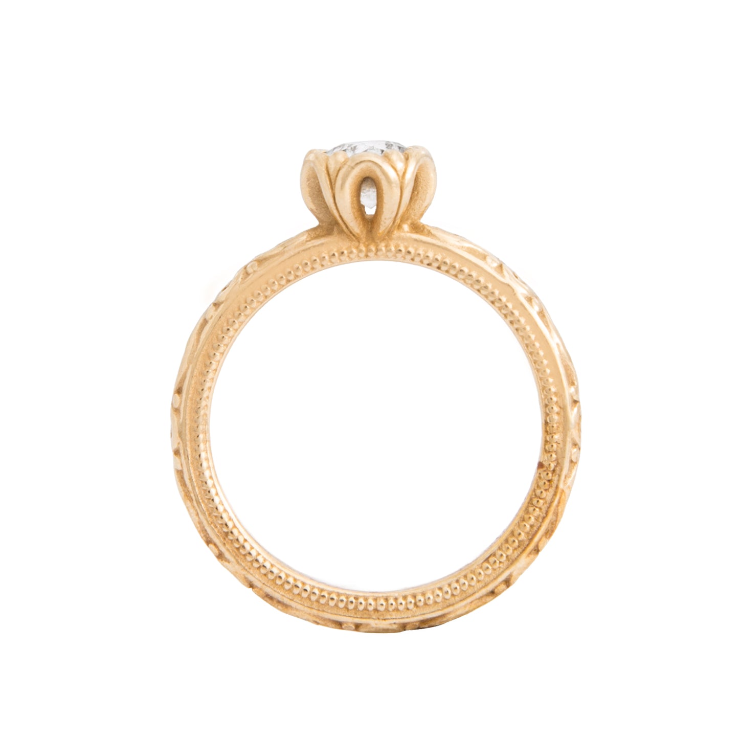 Anillo Diseño Especial 14k