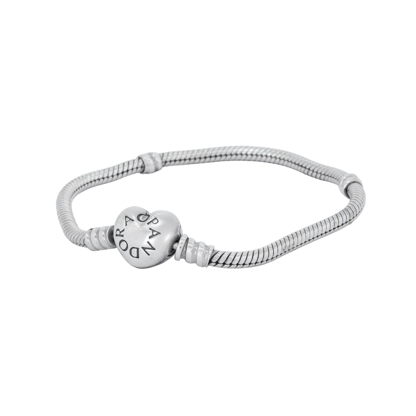 Brazalete Moments con Broche De Corazón 16 cm