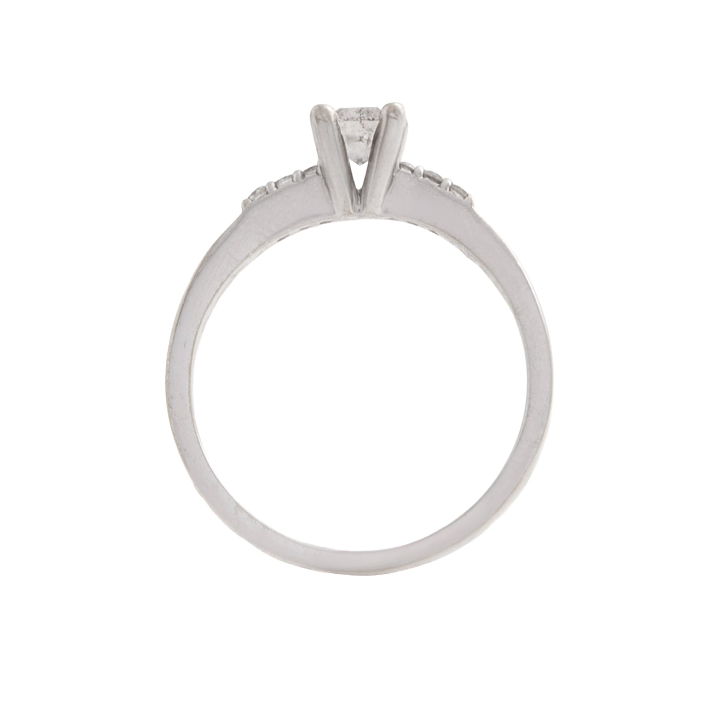 Anillo Solitario .35 CT