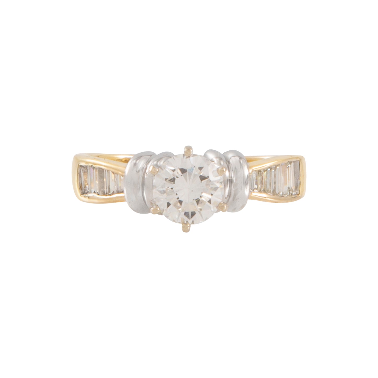 Anillo Solitario 0.85 CT