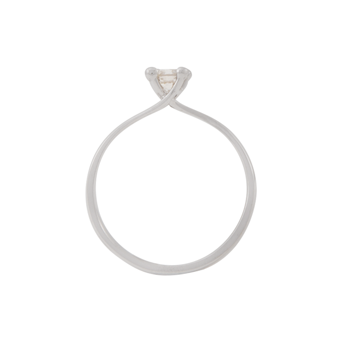 Anillo Solitario .35 CT