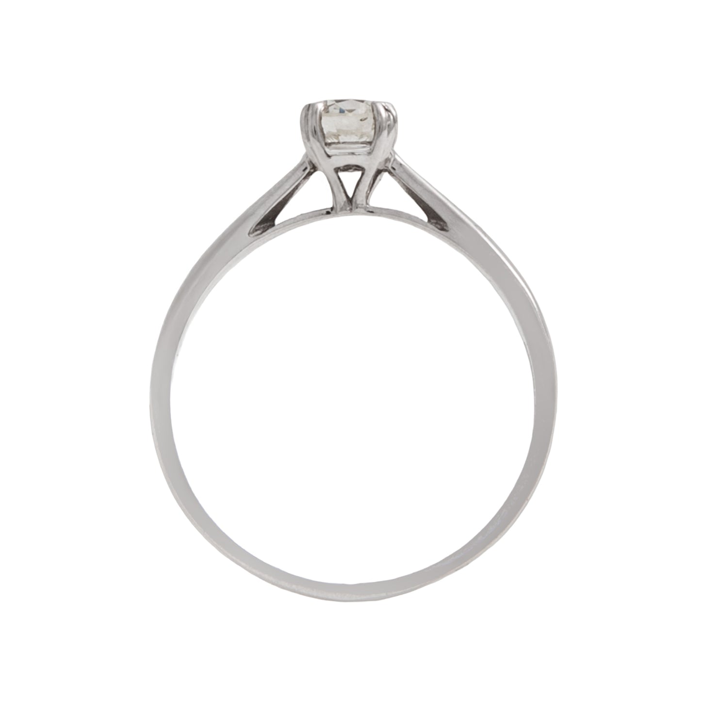 Anillo Solitario 0.38 CT