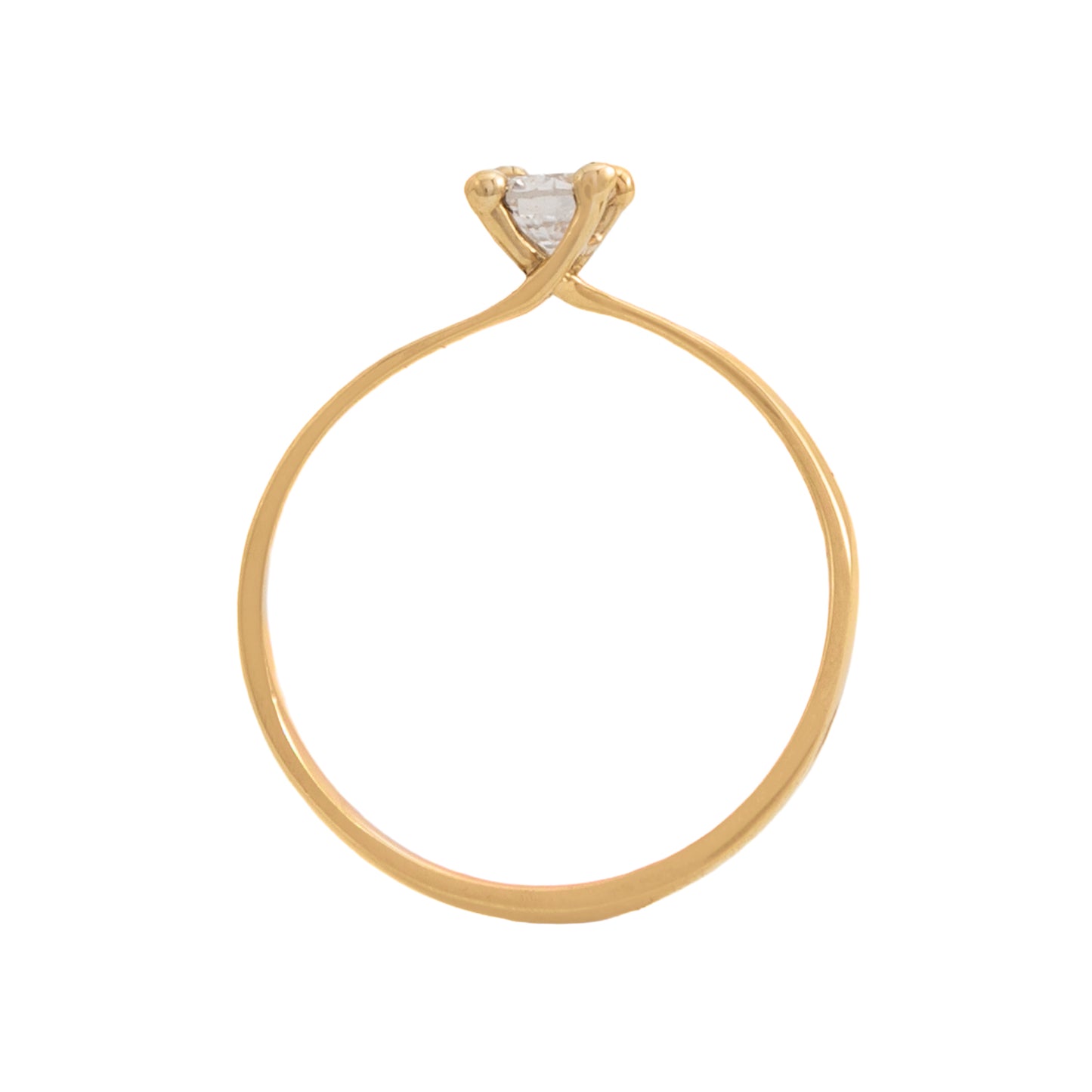 Anillo Solitario 0.32 CT