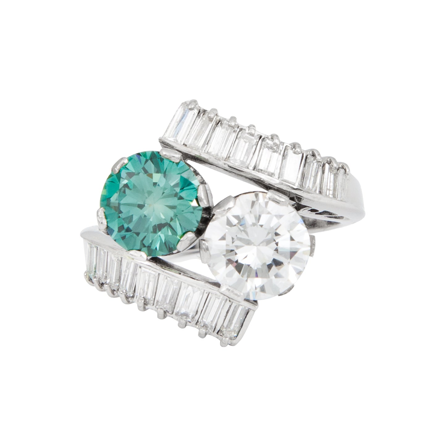 Anillo Solitario 2.0 CT