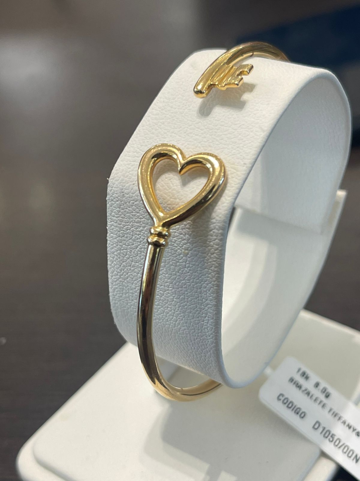 Brazalete Heart Key