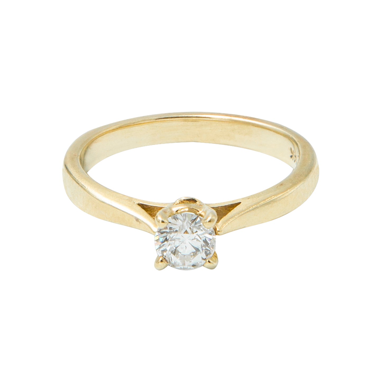 VENDIDO Anillo Solitario de 0.45 CT