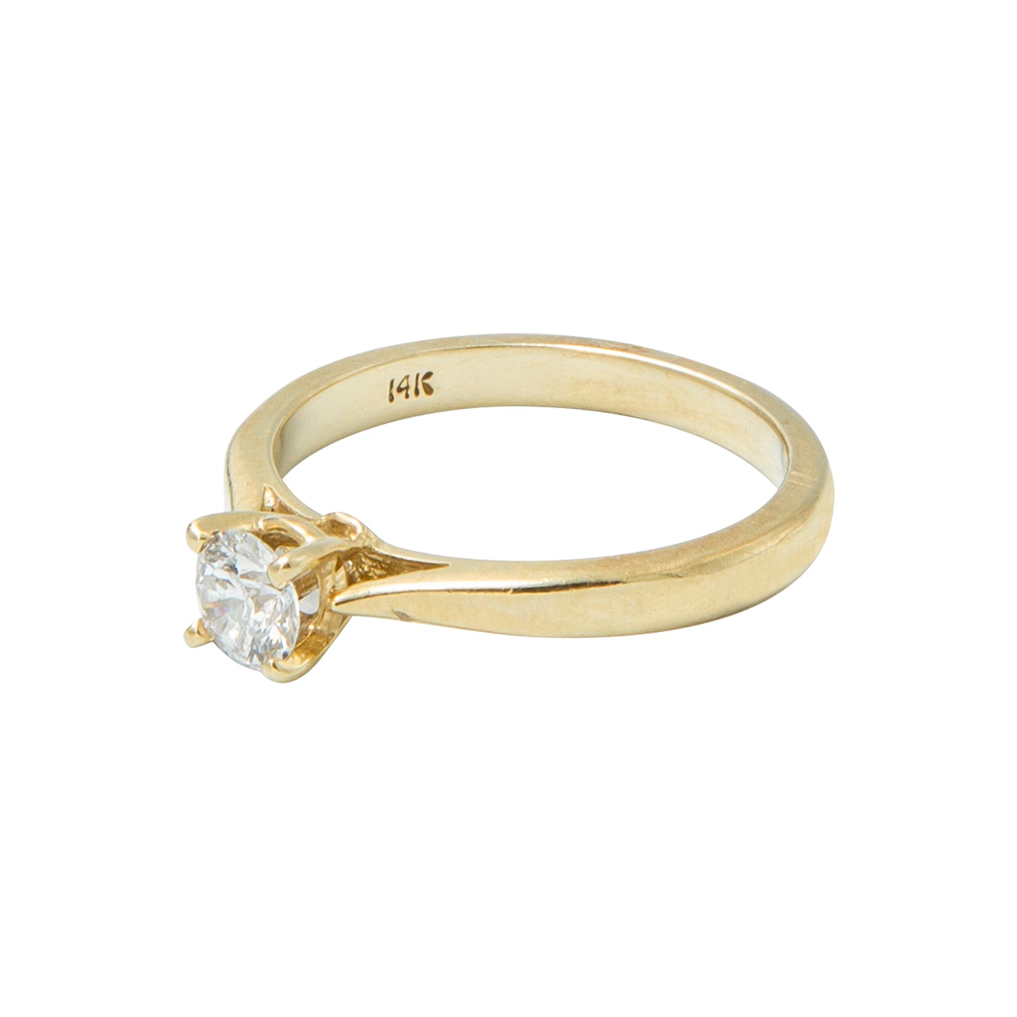 VENDIDO Anillo Solitario de 0.45 CT