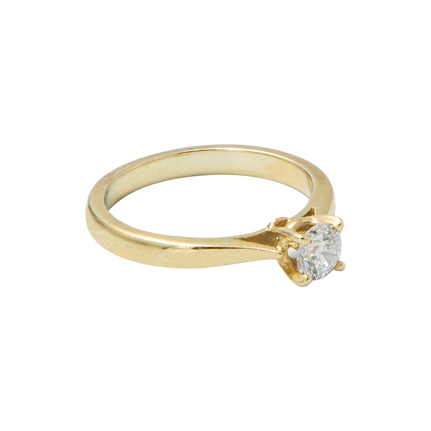 VENDIDO Anillo Solitario de 0.45 CT