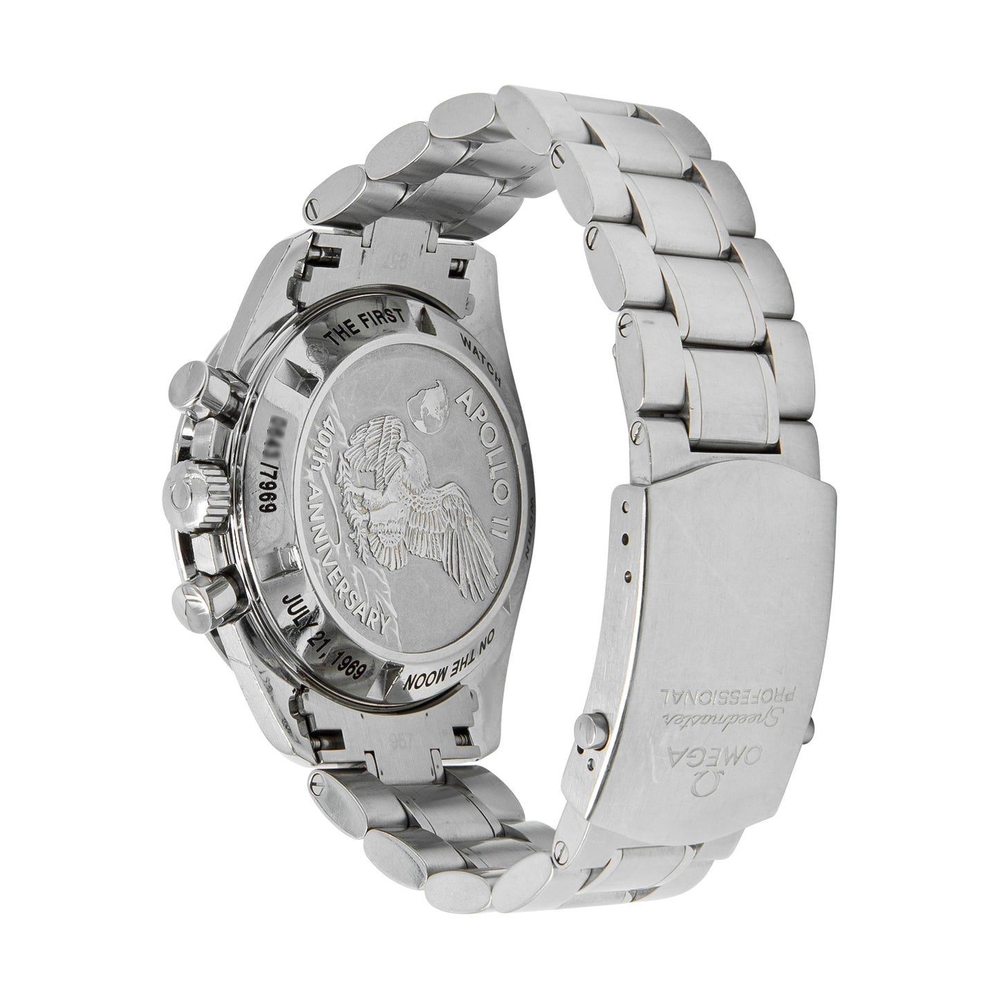 VENDIDO Omega Speedmaster Professional Apollo XI