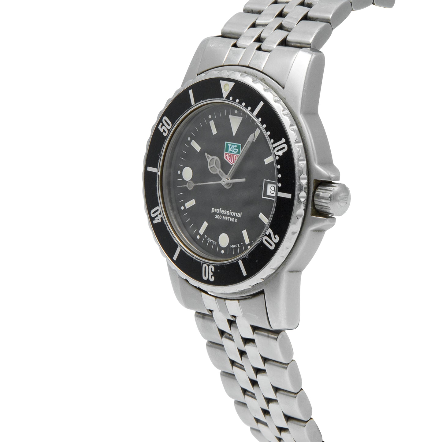 VENDIDO Tag Heuer Professional en Acero