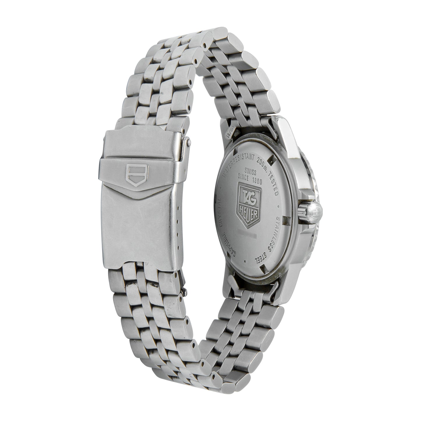 VENDIDO Tag Heuer Professional en Acero
