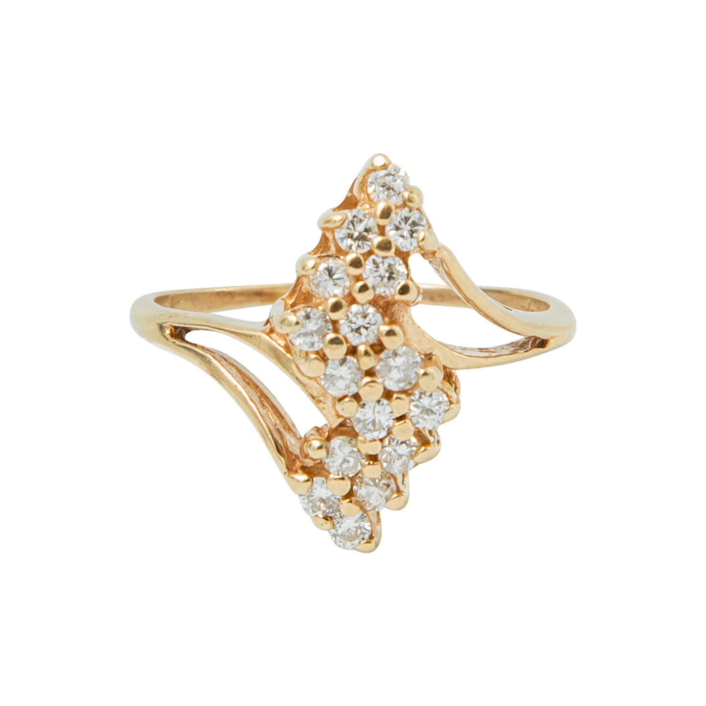 VENDIDO Anillo Diseño Especial 0.48 CT