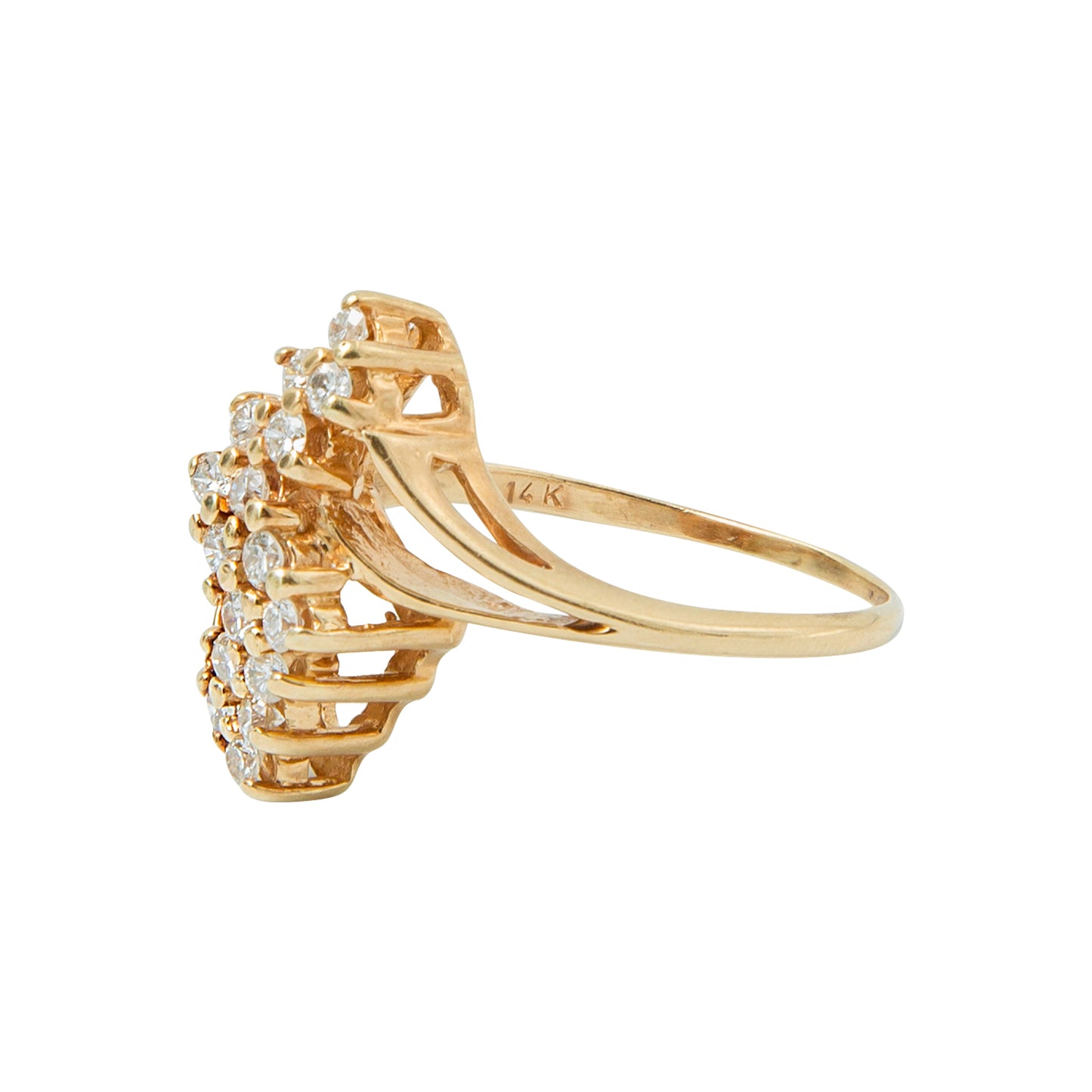 VENDIDO Anillo Diseño Especial 0.48 CT