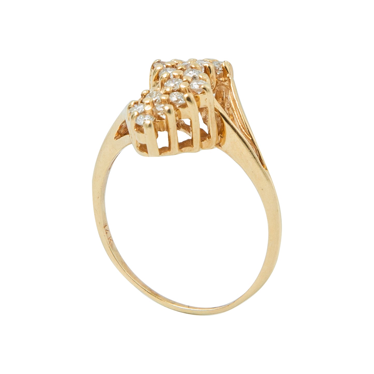VENDIDO Anillo Diseño Especial 0.48 CT