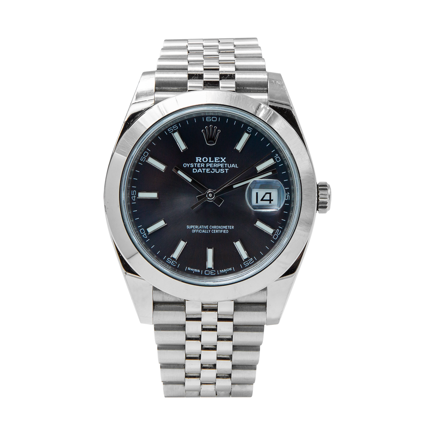 VENDIDO Rolex Oyster Perpetual Datejust