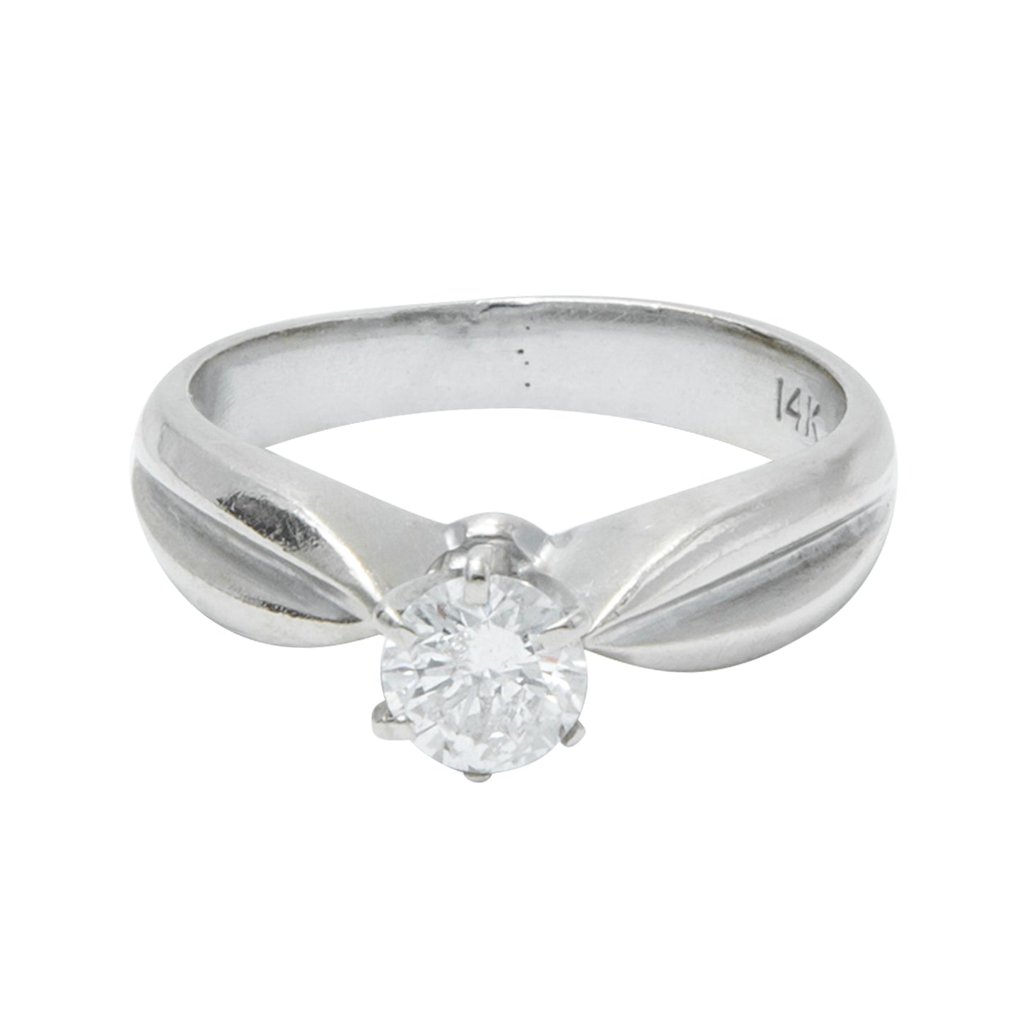 Anillo Solitario 0.52ct