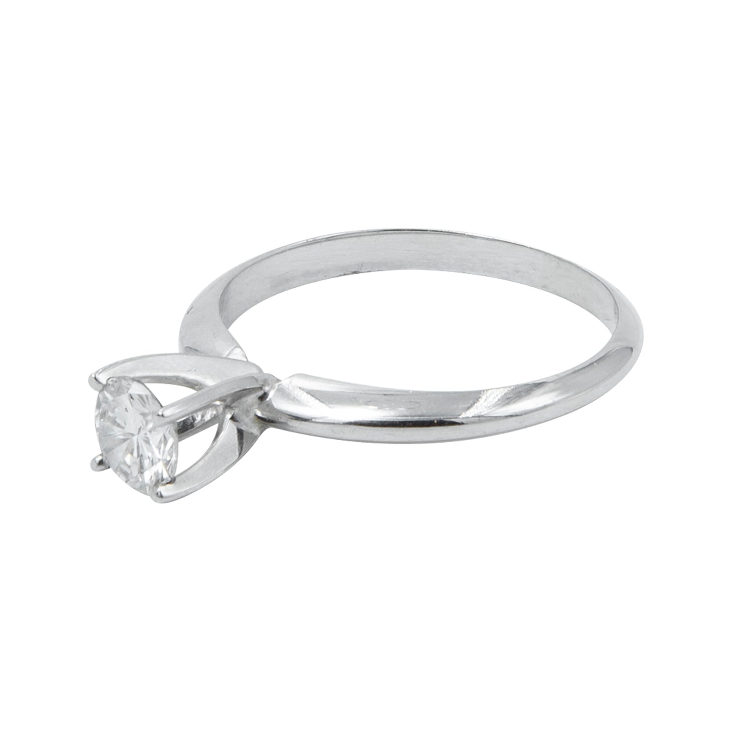 Anillo Solitario con Brillante 0.45 ct