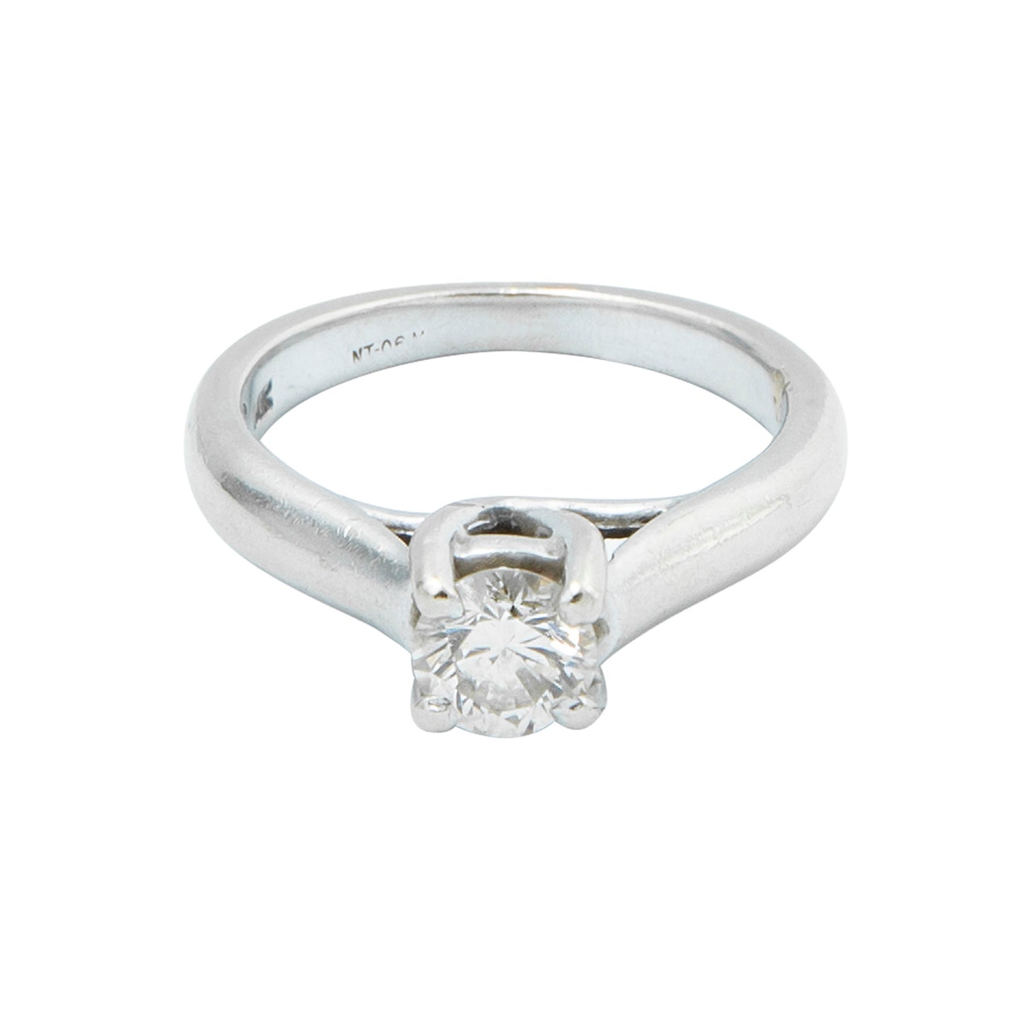 Anillo Solitario 0.45ct