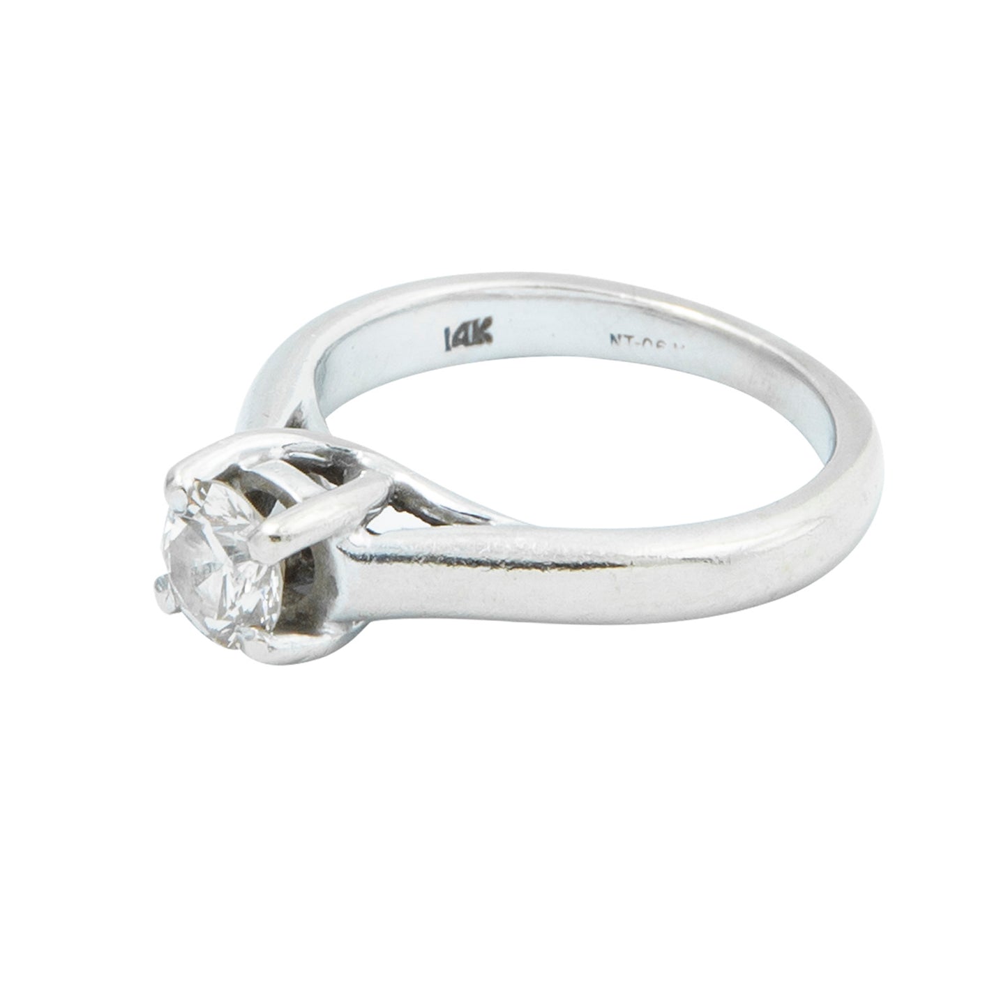 Anillo Solitario 0.45ct