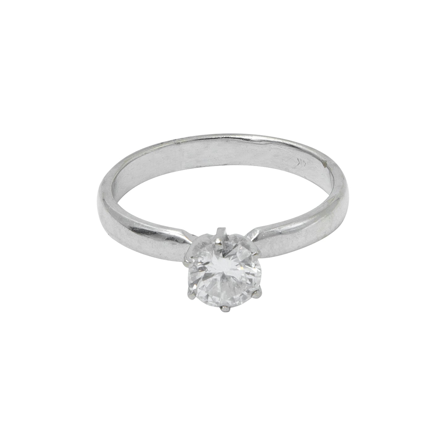 VENDIDO Anillo Solitario Claridad I1 0.85 CT
