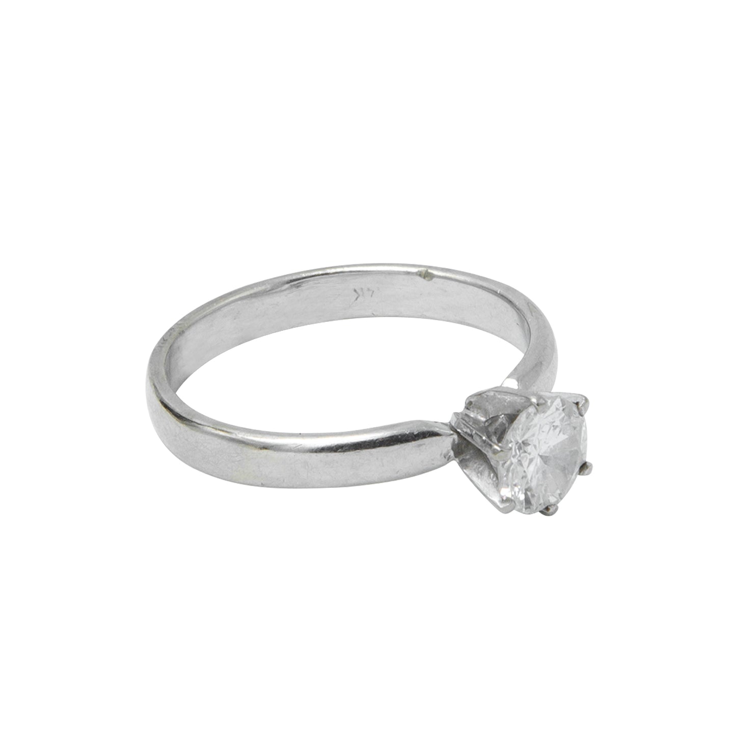 VENDIDO Anillo Solitario Claridad I1 0.85 CT