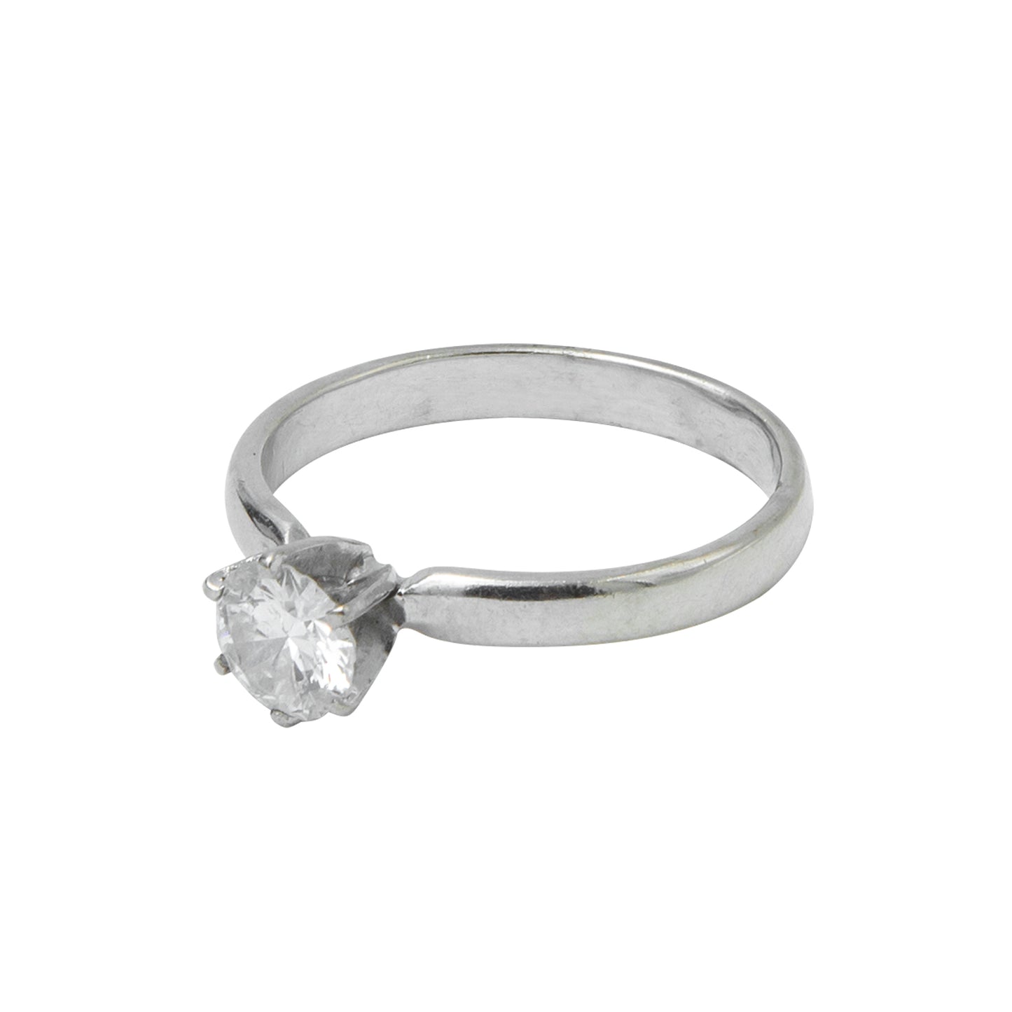 VENDIDO Anillo Solitario Claridad I1 0.85 CT