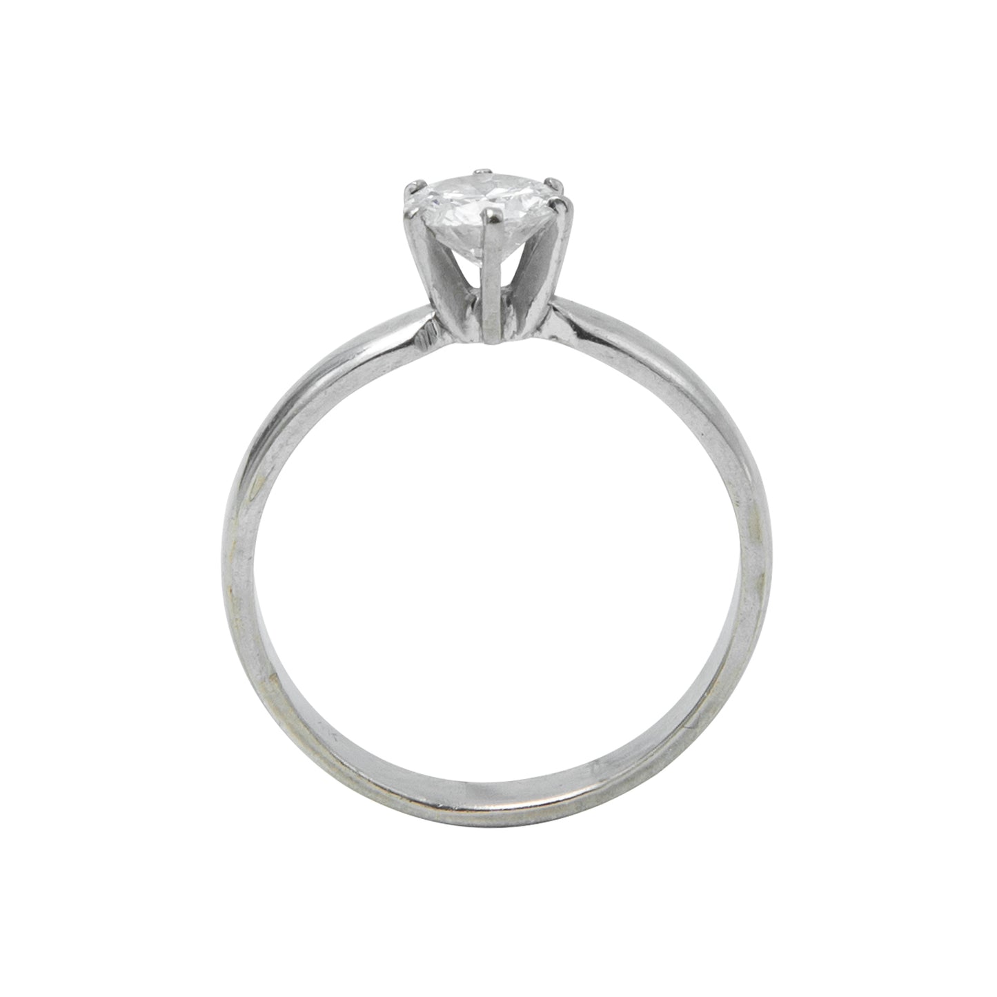 VENDIDO Anillo Solitario Claridad I1 0.85 CT