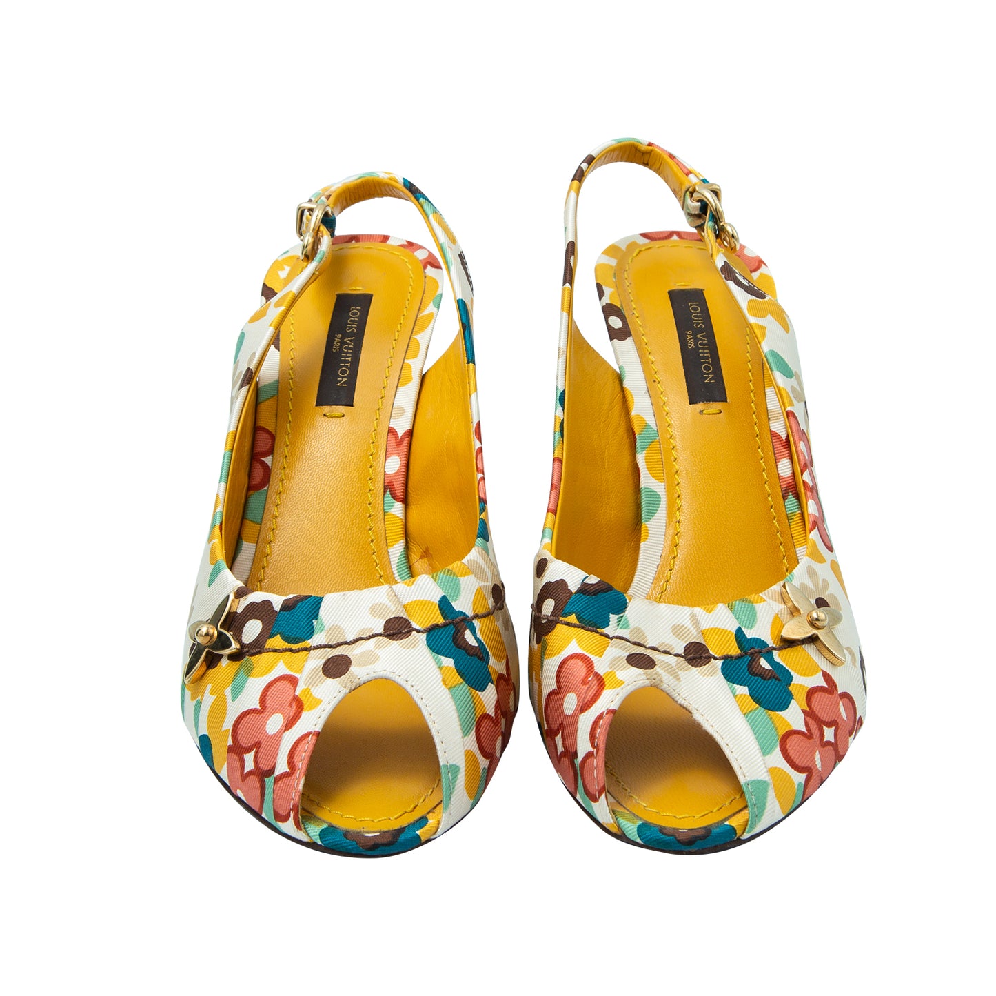 VENDIDO Zapatos diseño flores