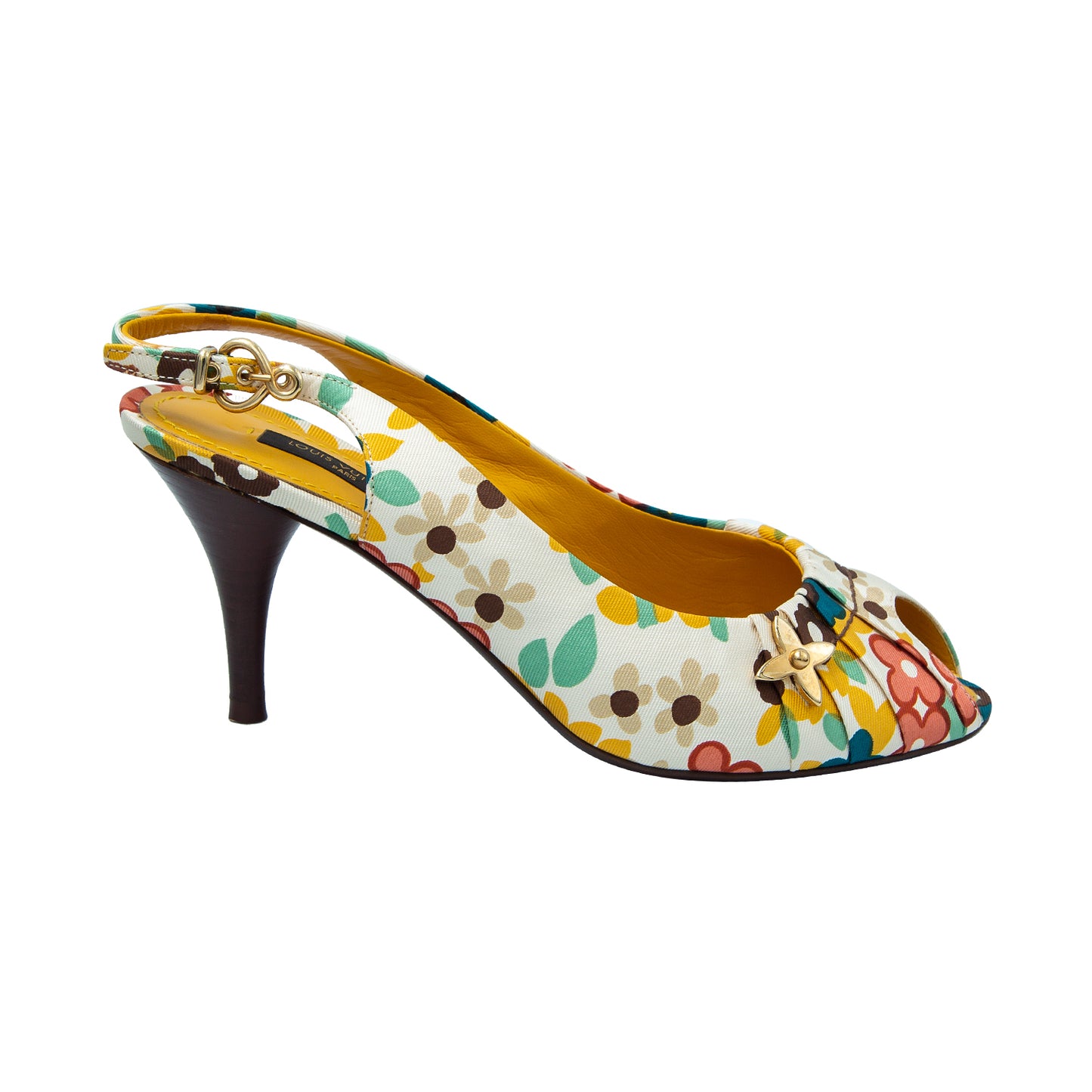VENDIDO Zapatos diseño flores