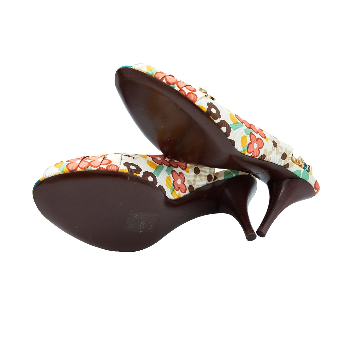 VENDIDO Zapatos diseño flores