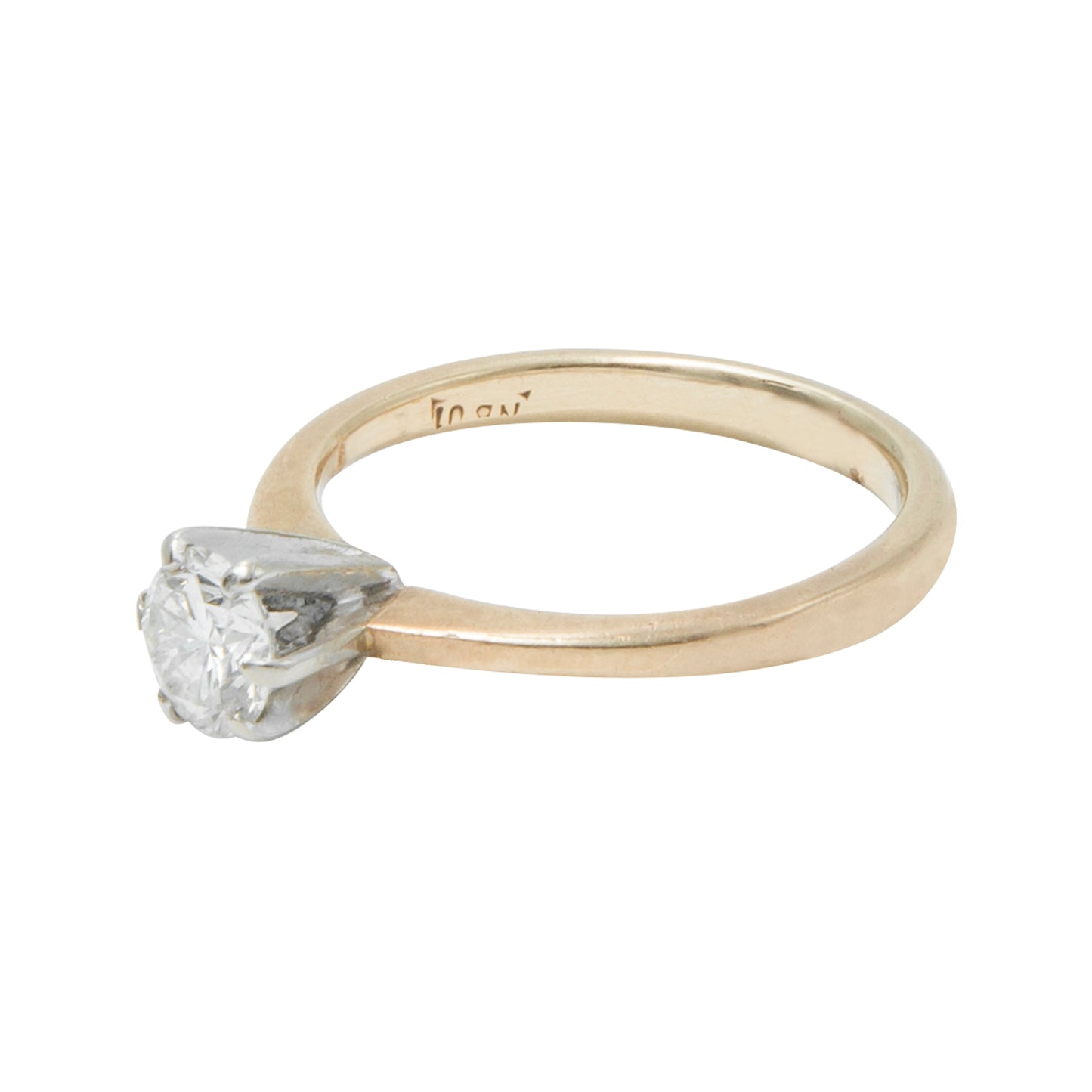 Anillo Solitario 0.60ct