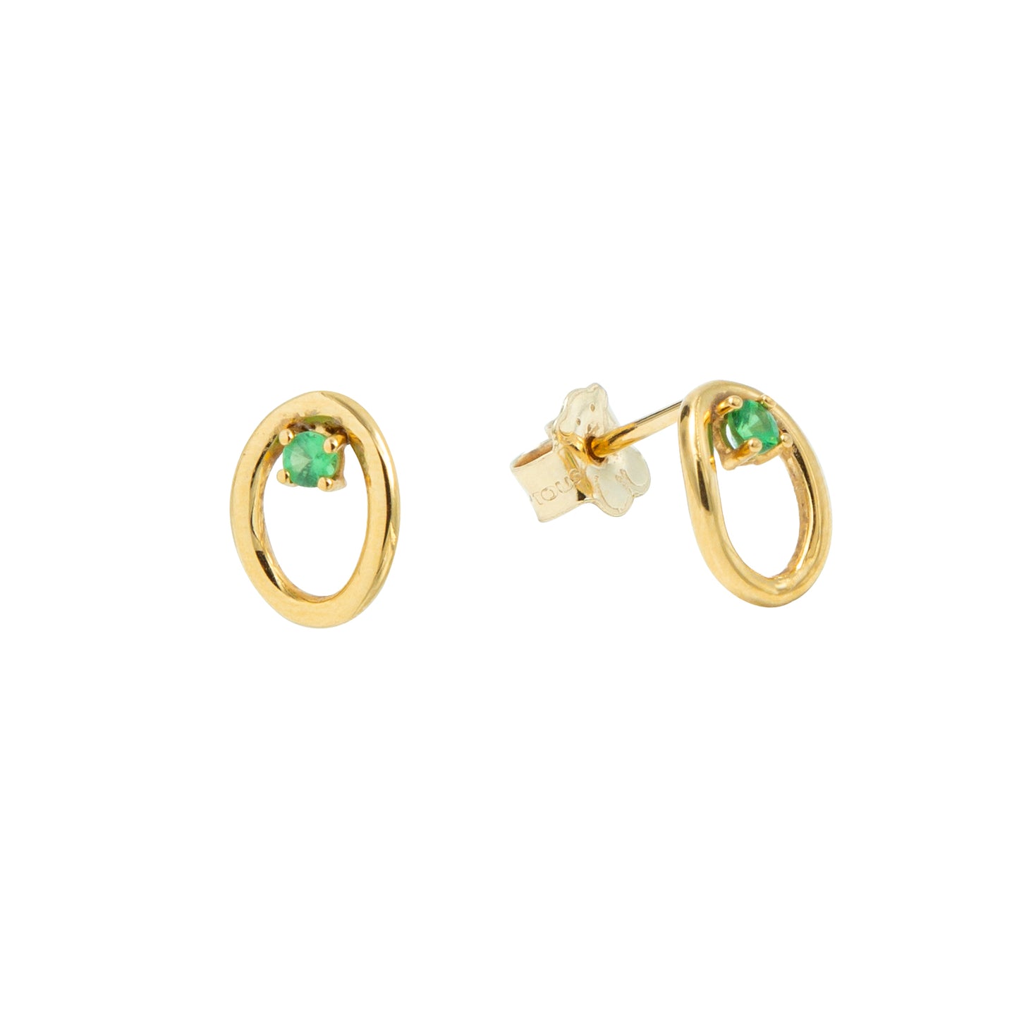 VENDIDO Juego de Anillo y Aretes con Tsavorita